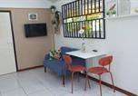 Location vacances Paramaribo - Independent garden cottage-1