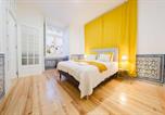 Location vacances  Lisbonne - Heart of Lisbon Luxe Stay for 10-2