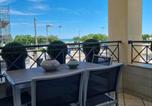 Location vacances Riccione - Bmp Apartment Atmosphere 2 Centrale, Vista Mare, parcheggio-3