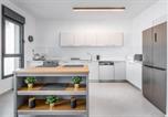 Location vacances  Nazareth - Hofesh Yehonatan Mordechai Garden Apt Pool-4