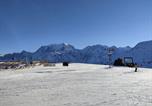 Location vacances Pied des pistes Saint Gervais - Apartment Castel des Roches C4-4