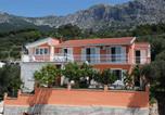Location vacances Podgora - Apartment in Podgora with sea view, terrace, air conditioning, Wifi 849-3-1