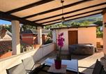 Location vacances Matulji - Apartments with hot tub Opatija - Pobri, Opatija - 27506-1