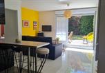 Location vacances  Seine et Marne - Disney Garden - Family apt with Garden, Ac and Parking-4