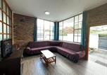Location vacances Baños - Acogedor Loft Rústico con Vista al Volcán-4