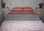 Hôtel Laudun-l'Ardoise - Chambre Laurier Rose-2