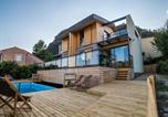 Location vacances Digne-les-Bains - Mountain-view eco-friendly cottage-2