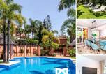 Location vacances Marbella - Vacation Marbella - Villa Federer, Old Town with a Big Communal Pool and Andalusian Garden-1