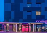 Hôtel Aéroport de Francfort - Moxy Frankfurt Airport-3