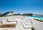 Location vacances Victoria Street Market - Spectacular Sea view Durban Presidential Penthouse-4