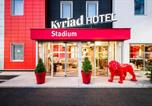 Hôtel Chassieu - Kyriad Lyon Est Stadium Eurexpo Meyzieu-3