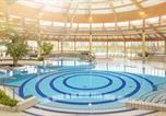 Location vacances Middelhagen - Strandhaus Mönchgut Ferienwohnung 13 mit Sauna- und Schwimmbadnutzung im Ahoi Sellin-3