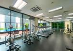 Location vacances Khlong Toei - Bts Thong Lol Large 52 sqm l Pool and Gym l Sontana-2
