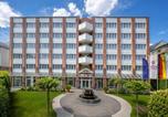 Hôtel Gare de Mannheim - Best Western Plus Delta Park Hotel-1