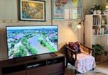 Location vacances  Cambodge - Cozy 1990s Khmer Style Flat in Heart of Tonle Bassac-3