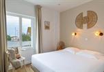 Hôtel Colombiers-sur-Seulles - Hôtel De La Plage-1