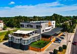 Hôtel Györ - Hotel Kristály Konferencia & Wellness-1