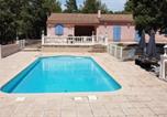 Location vacances Aups - Esquiròu Varois - Maison avec piscine-2