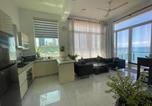 Location vacances Colombo - Lovely Sea View Apartment-2