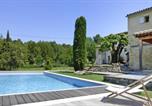 Location vacances Crestet - Charming holiday flat with shared pool Malauc ne-1