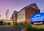 Hôtel Etowah - Fairfield Inn and Suites Cleveland-2