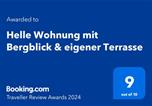 Location vacances Bad Tölz - Helle Wohnung mit Bergblick & eigener Terrasse-2