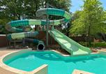 Camping avec Quartiers VIP / Premium Coutures - Flower Camping du Lac de La Chausselière-3