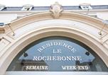 Hôtel 4 étoiles Saint-Malo - Résidence Le Rochebonne-1