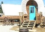 Location vacances  Aisne - Chariot de Pionnier avec Terrasse - Pour 5 personnes - Api-1-52-1489-3