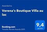Hôtel Alpnach - Verena's Boutique Villa au lac-2