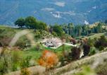 Location vacances  Province de Forlì-Césène - Ca del Papa - Country House panoramica nel Parco delle Foreste Casentinesi-1