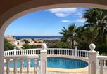 Location vacances Dénia - Villa Vista 26-3