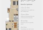 Location vacances Aix-la-Chapelle - Zentral Stilvoll Nahe Hbf Netflix-2