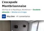 Hôtel Cours-la-Ville - Cost proche gare-3