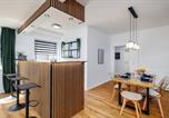 Location vacances Cologne - Zentrales City Apartment - Balkon, Bar-4