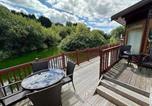 Location vacances Over Kellet - Kingfisher Cosy Lakeside Lodge-1