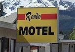 Hôtel Golden - Rondo Motel-1