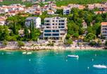 Location vacances Crikvenica - Villa Fran - Deluxe Penthouse Suite with private pool # 4-3