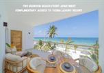 Location vacances Kiwengwa - Two Bedroom Beach Front Apartment with pool-1