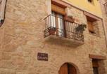 Location vacances Calaceite - Casa Rural Ca Lazaro-1