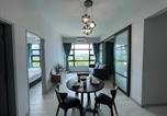 Location vacances Kota Kinabalu - P&S Apartment Jesselton Quay 亚庇茗居海景-3