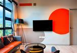 Location vacances Kota Kinabalu - Jq Tower 2 Urban Orange Aesthetic-1