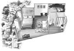 Location vacances  Cantal - Artist Flat Saint Flour-4