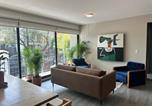 Location vacances Mexico - 3br with a private terrace Roma norte-1