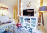 Location vacances Binz - Sommerwind App1 - Strandpromenade seitlicher Meerblick, Strandkorb saisonal-3