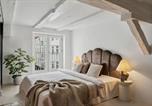 Location vacances  Danemark - Luxe apartment by the marble church w balcony-3