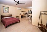 Location vacances Cancún - Spacious Loft and Large Bath Casa Jurel-1