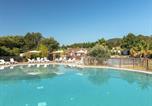 Camping avec Piscine Sainte-Anastasie-sur-Issole - Camping Ushuaïa Villages la Roudeliere-1