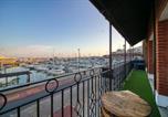 Location vacances Margate - Royal Harbour Retreat - Balcony, sea view property-3