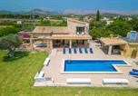 Location vacances  Province des Îles Baléares - Villa Can Patriarca with Pool, Garden, Mountain Views, ideal for Families-1